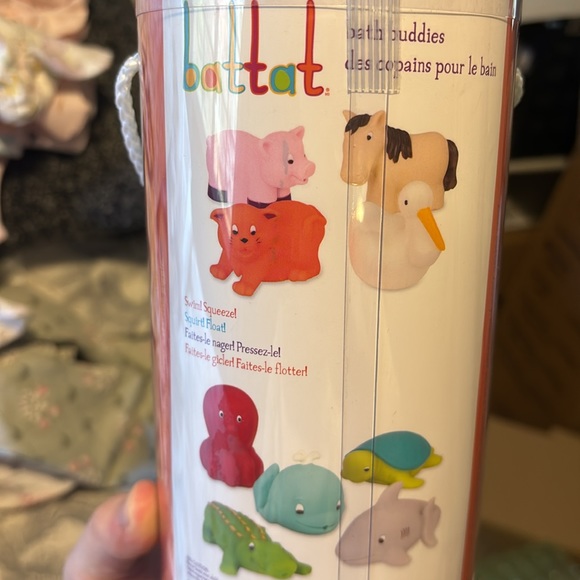 Battat animal bath toys - Picture 3 of 4